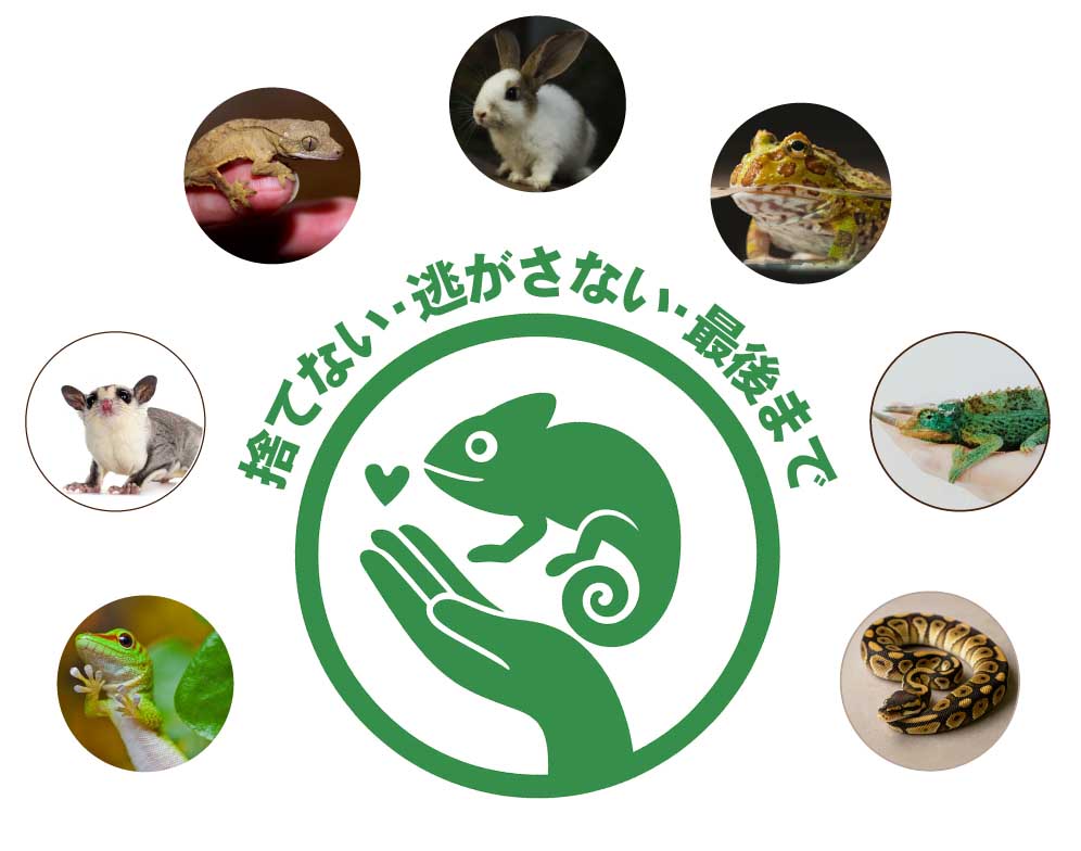 捨てない・逃がさない・最後まで
