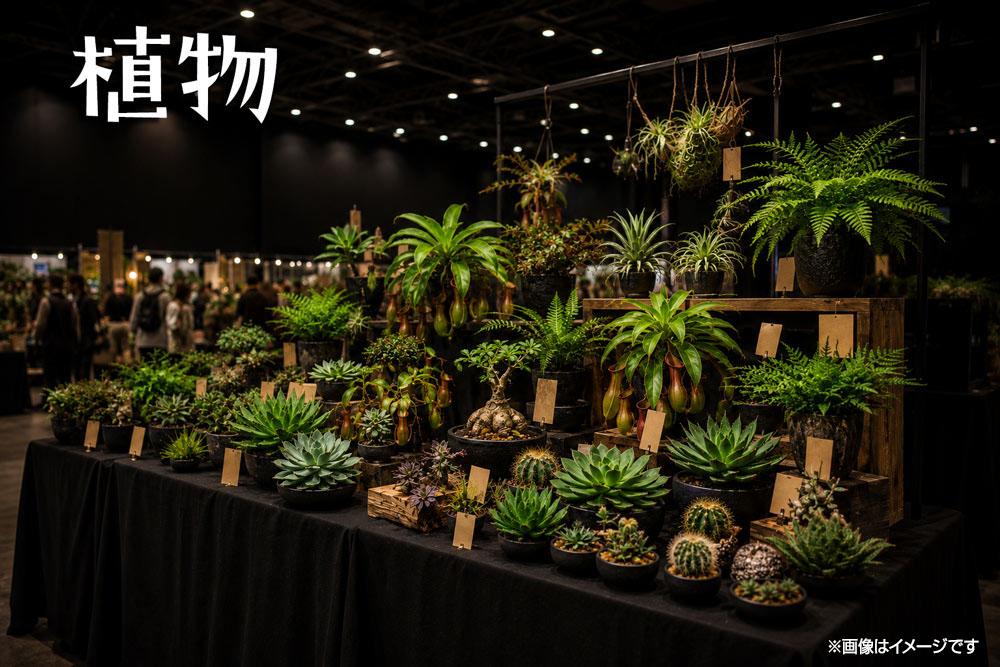 植物ビザールプランツ
