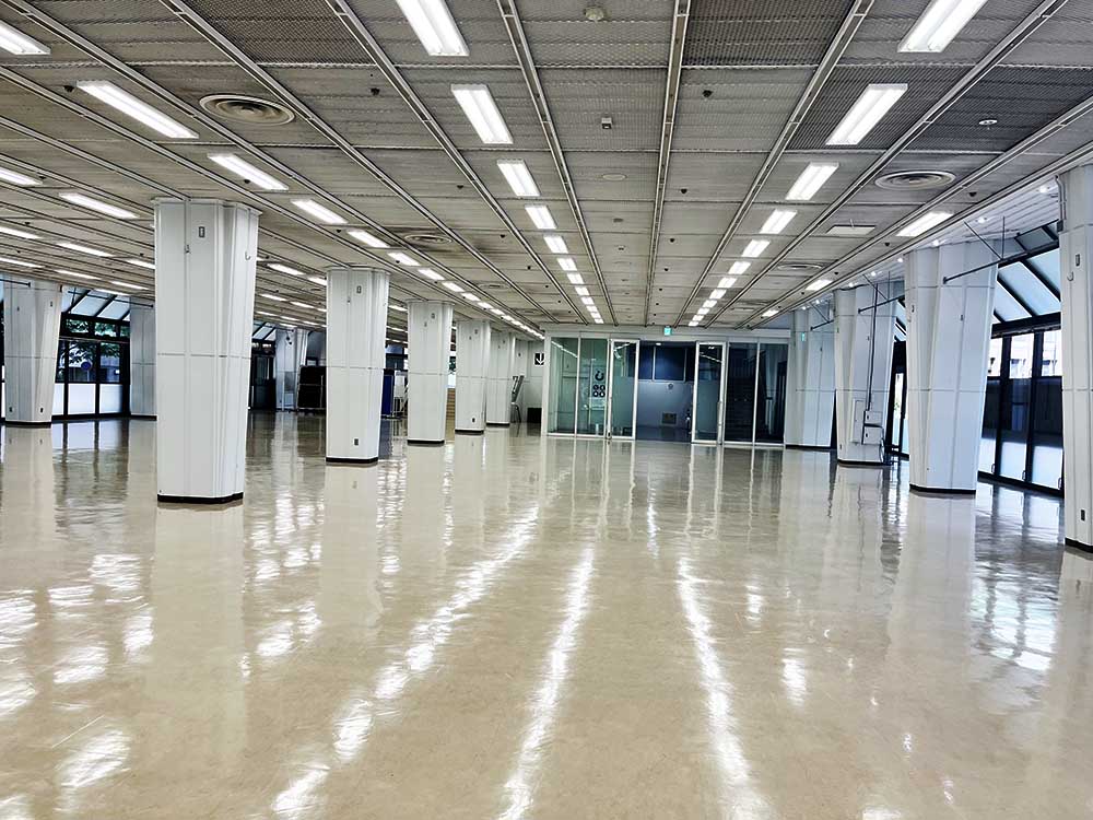 神戸サンボーホール1F大展示場