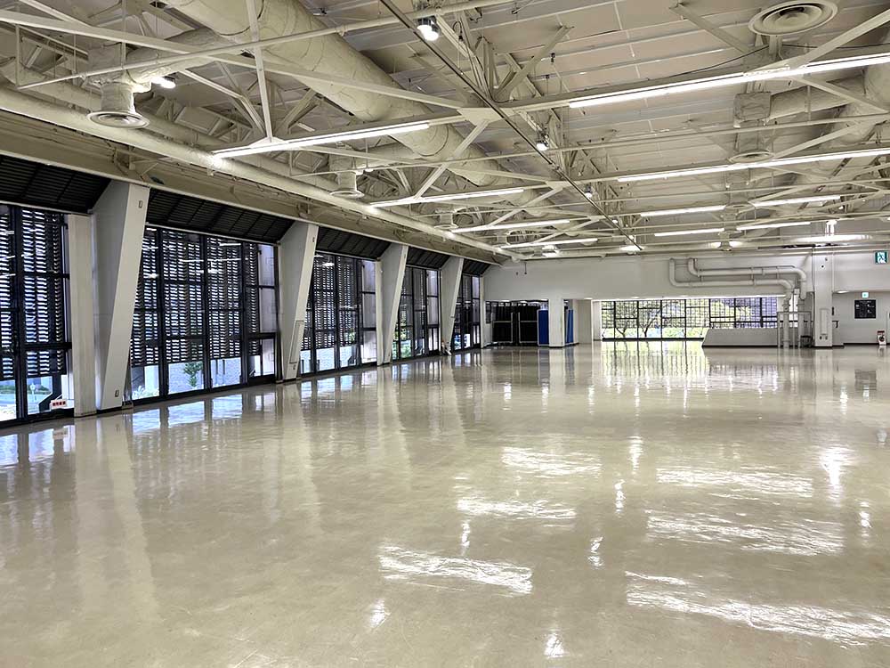 神戸サンボーホール2F大展示場